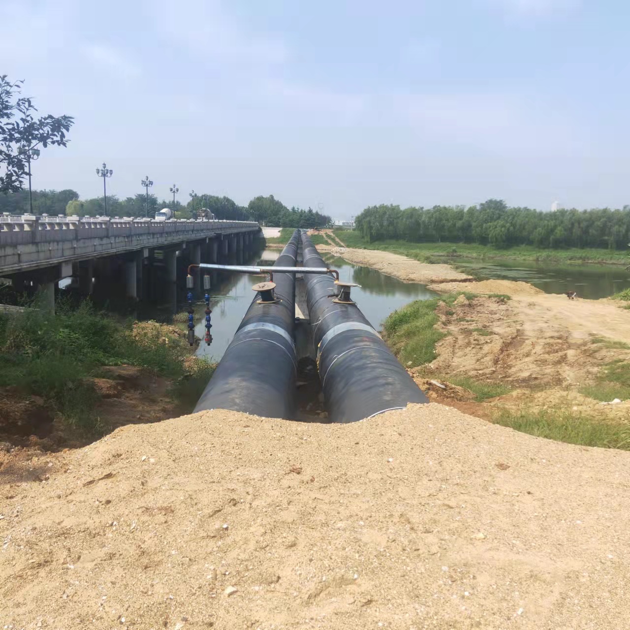 秦皇岛管道物理脉冲清洗输油管道清洗